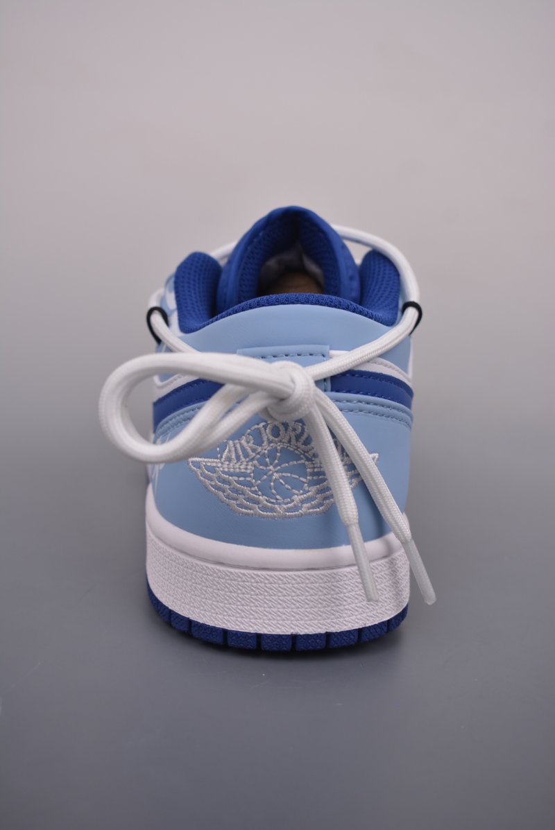 Air Jordan 1 Low 'Deconstructed' view