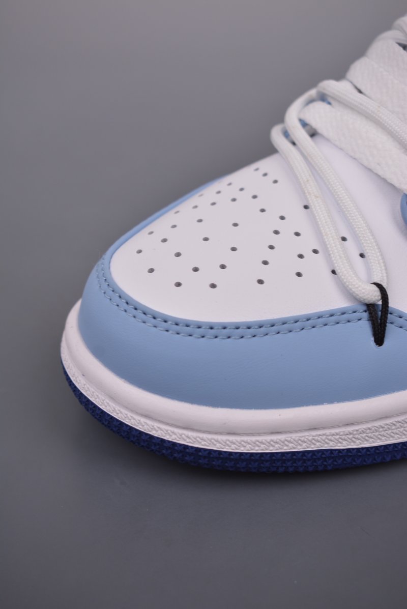 Air Jordan 1 Low 'Deconstructed' view