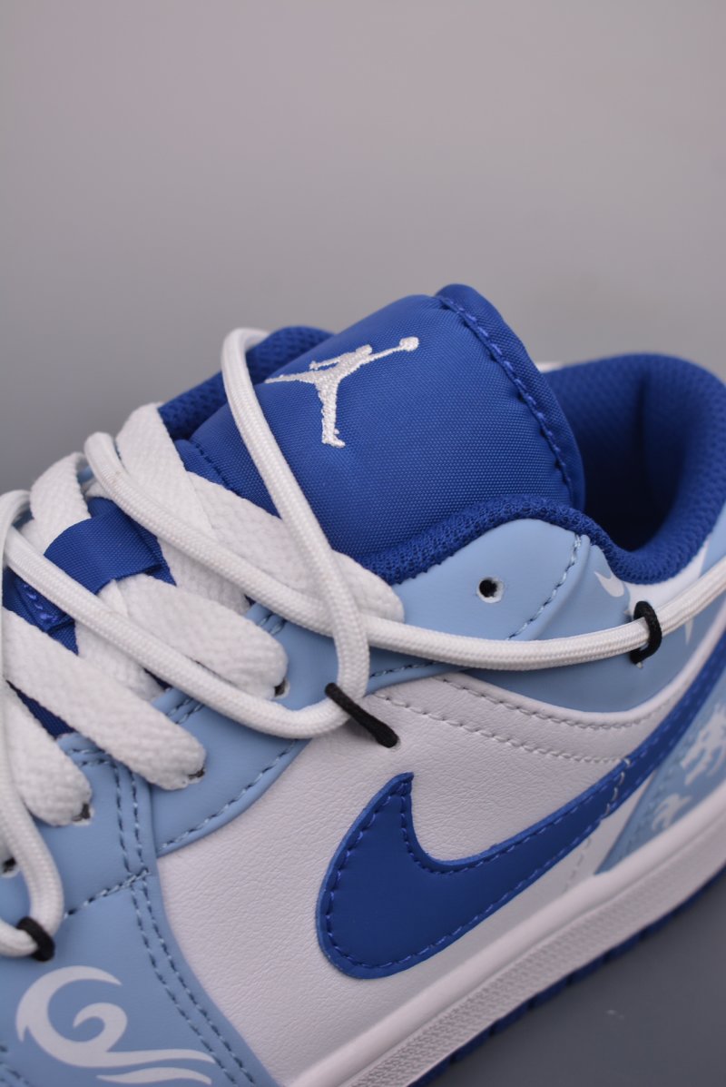 Air Jordan 1 Low 'Deconstructed' view