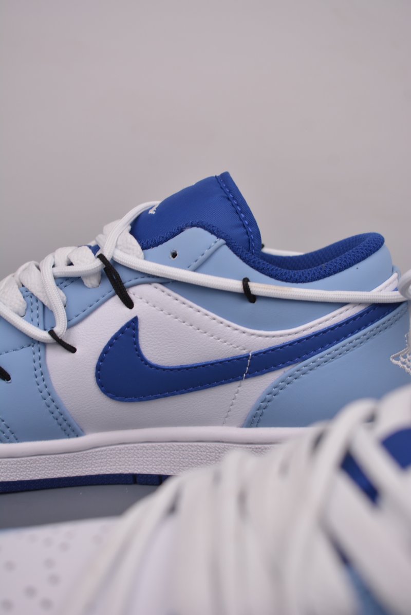 Air Jordan 1 Low 'Deconstructed' view