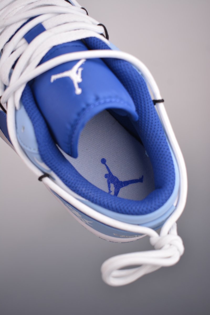 Air Jordan 1 Low 'Deconstructed' view