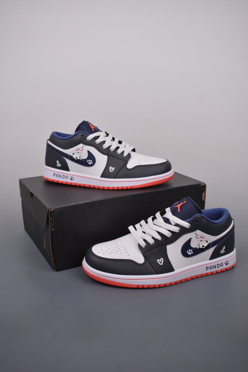 Air Jordan 1 Low 'Sketch' view