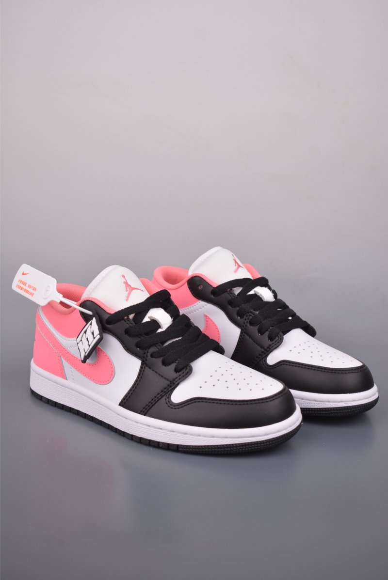 Air Jordan 1 Low 'Black / Pink'
