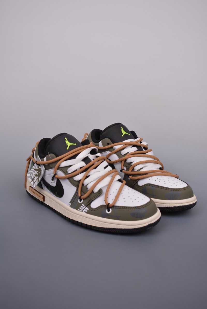 Air Jordan 1 Low 'Deconstructed'