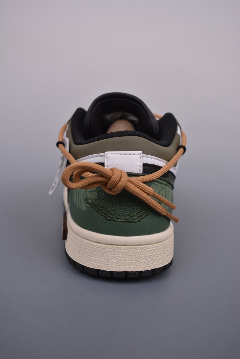 Air Jordan 1 Low 'Deconstructed' view