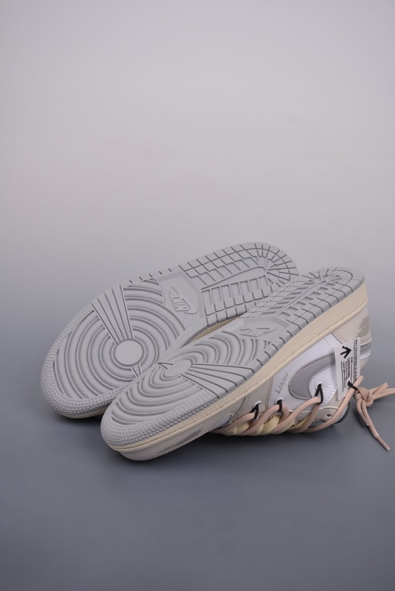 Air Jordan 1 Low 'Deconstructed' view