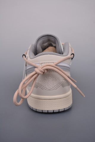 Air Jordan 1 Low 'Deconstructed' view 4