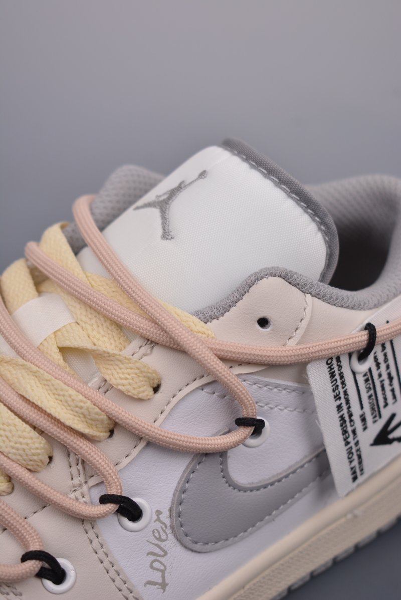Air Jordan 1 Low 'Deconstructed' view