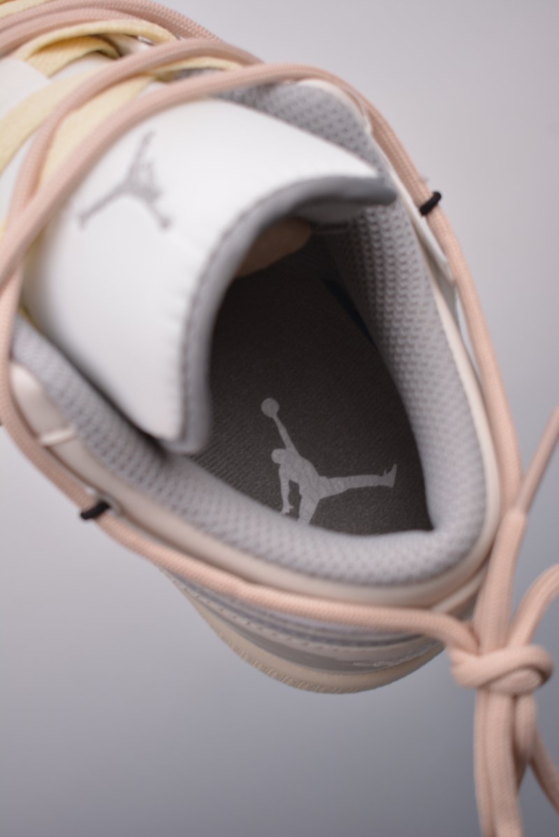 Air Jordan 1 Low 'Deconstructed' view
