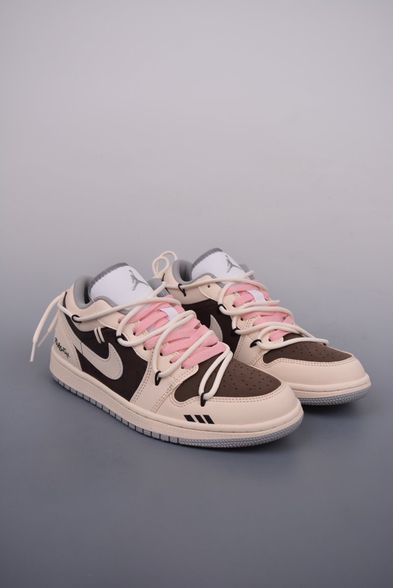 Air Jordan 1 Low 'Deconstructed' view