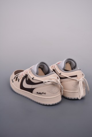 Air Jordan 1 Low 'Deconstructed' view 11