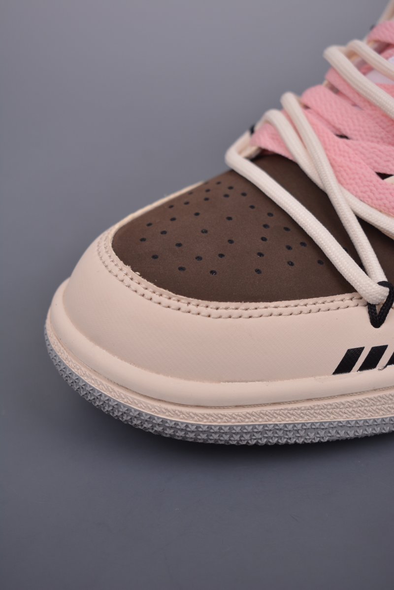 Air Jordan 1 Low 'Deconstructed' view