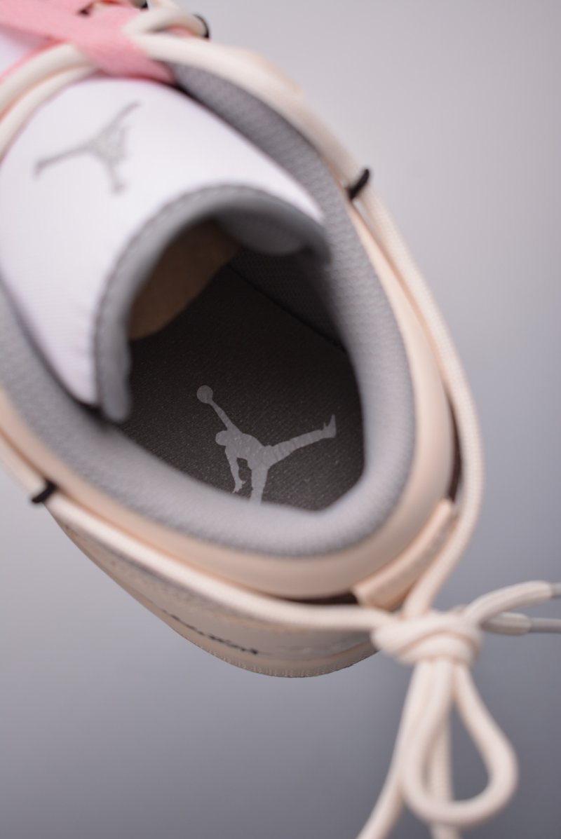 Air Jordan 1 Low 'Deconstructed' view
