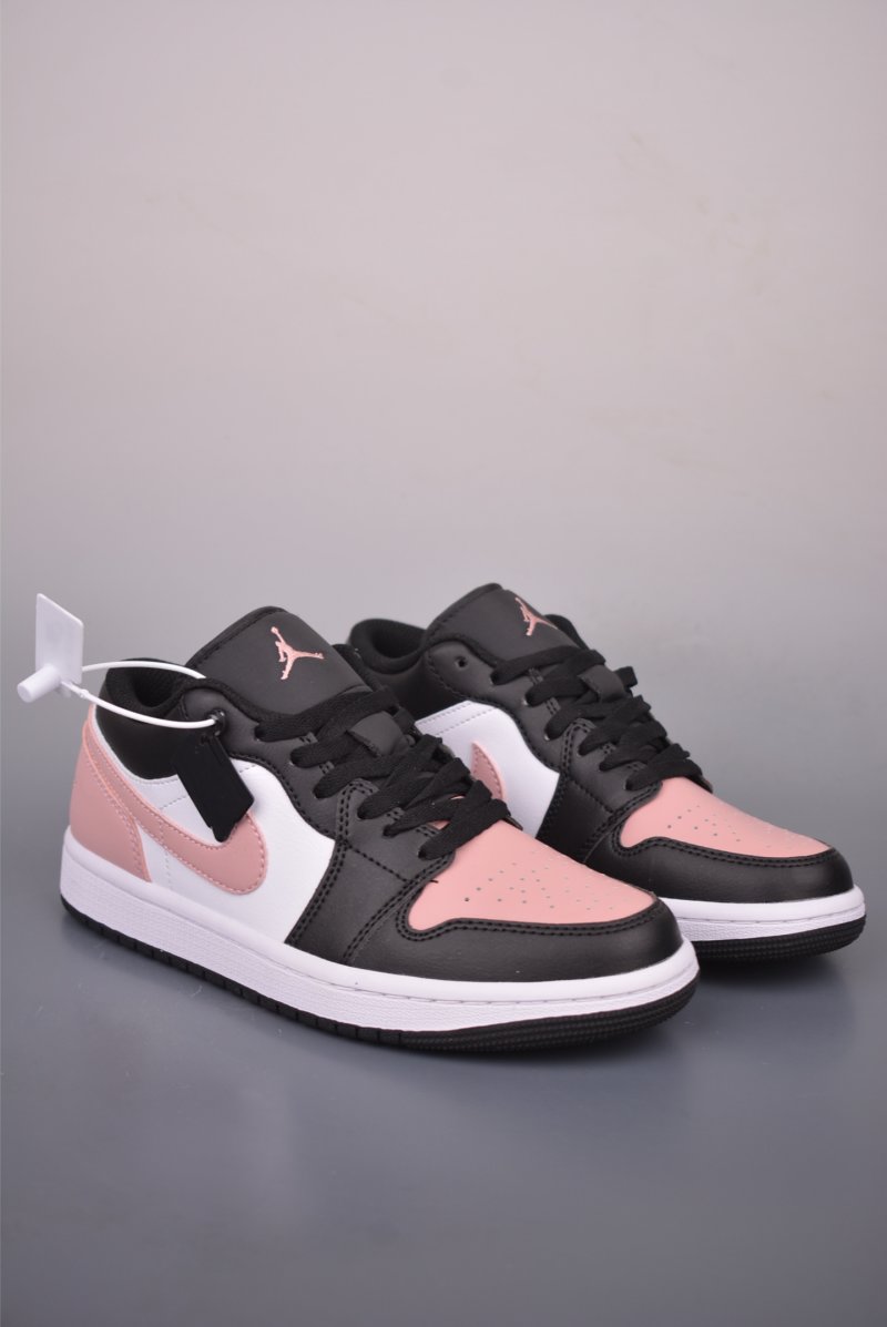 Air Jordan 1 Low 'Black / Pink'