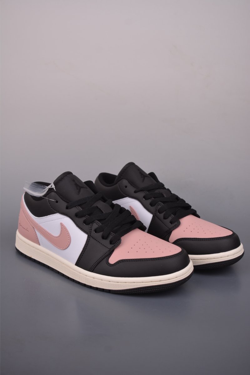Air Jordan 1 Low 'Black / Pink'
