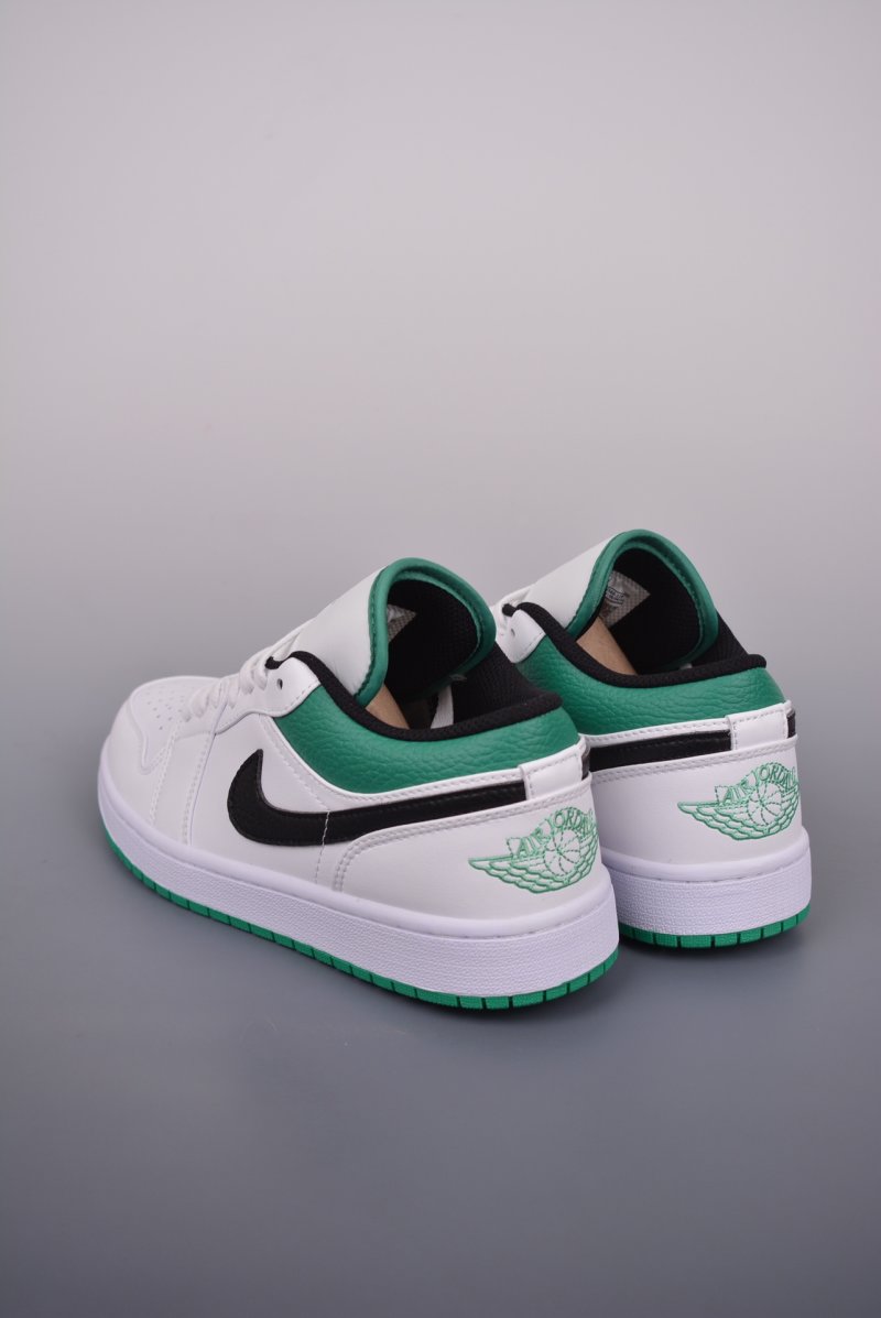 Air Jordan 1 Low 'White / Mint Green' view