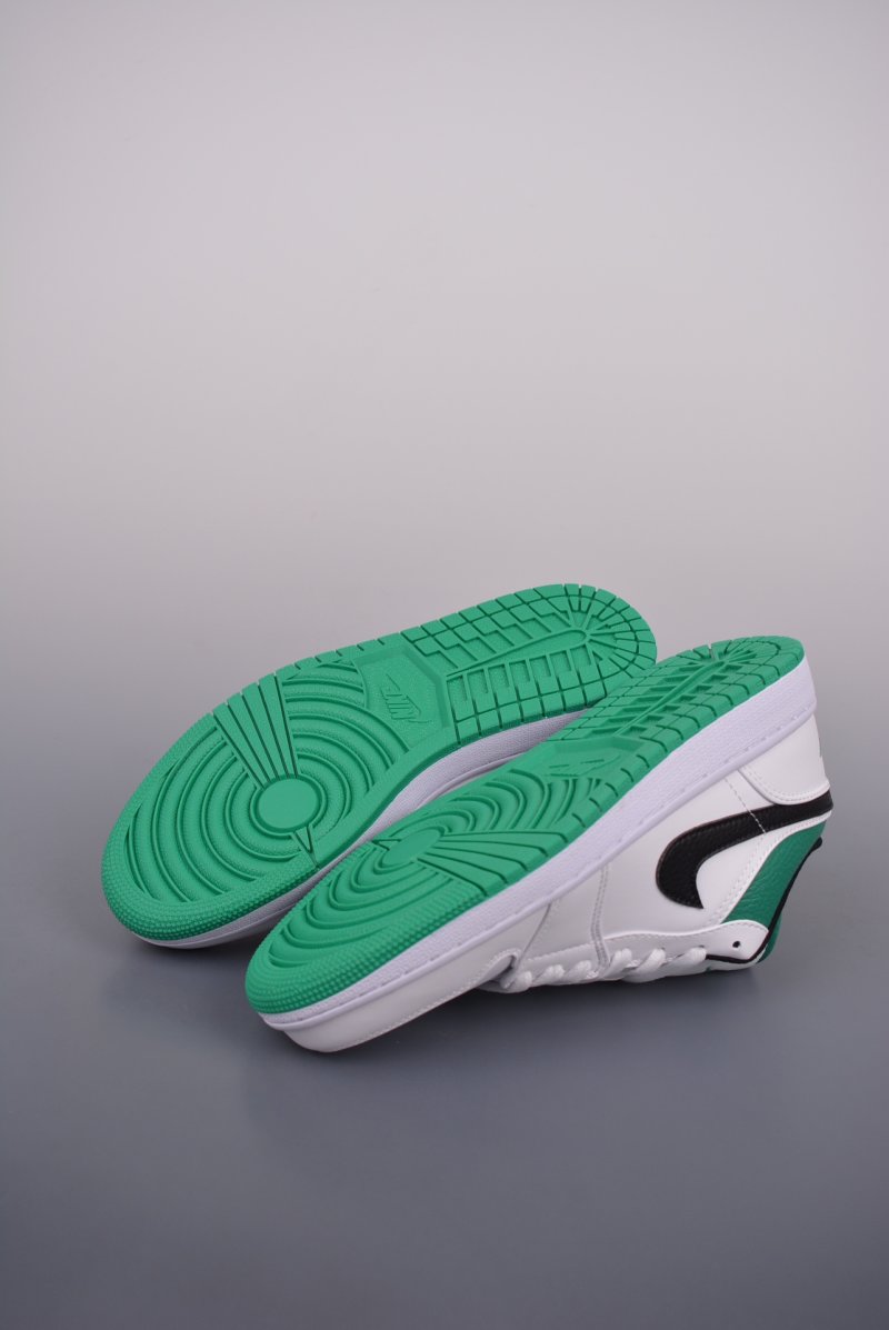 Air Jordan 1 Low 'White / Mint Green' view