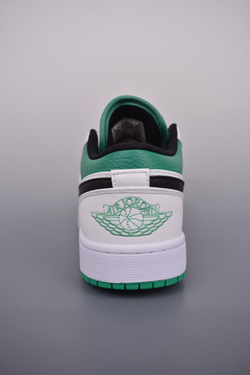 Air Jordan 1 Low 'White / Mint Green' view