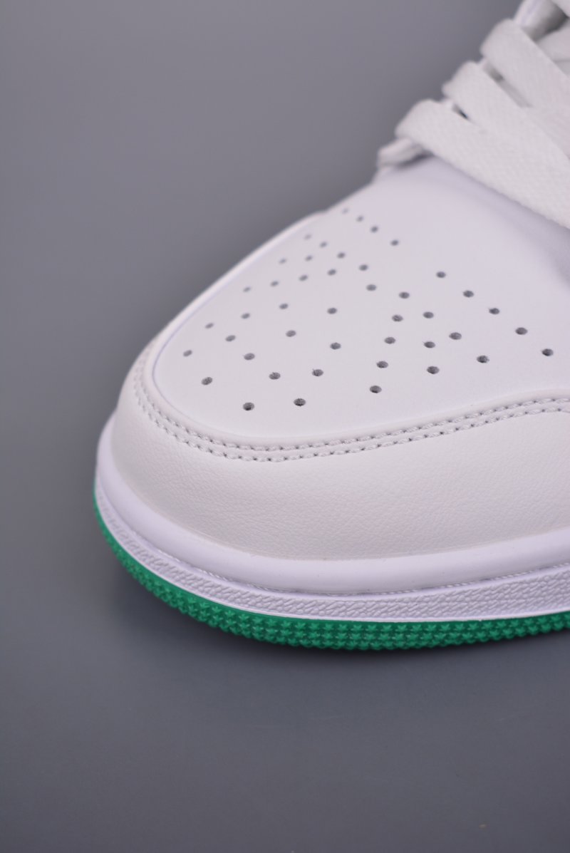 Air Jordan 1 Low 'White / Mint Green' view