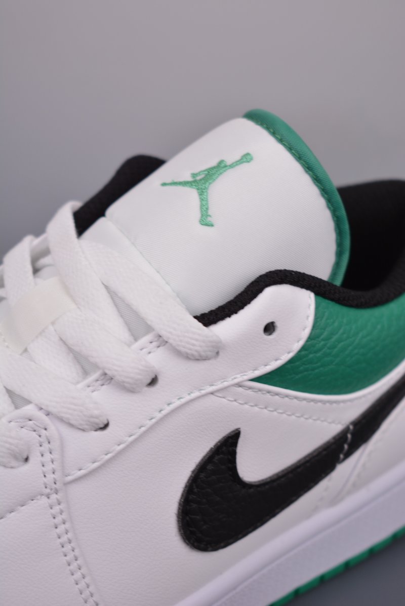Air Jordan 1 Low 'White / Mint Green' view