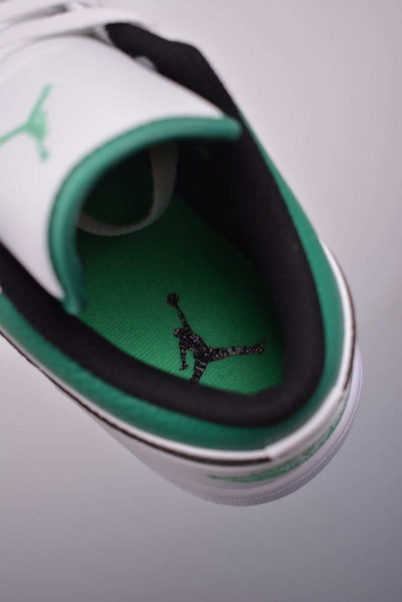 Air Jordan 1 Low 'White / Mint Green' view