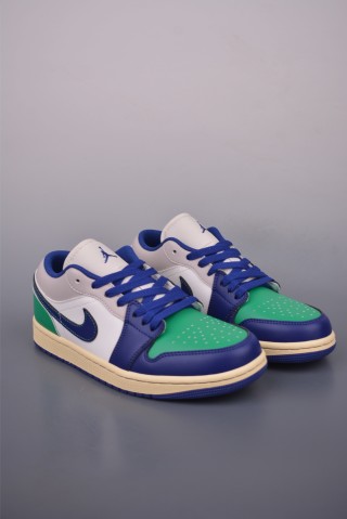 Air Jordan 1 Low 'Blue / Green'