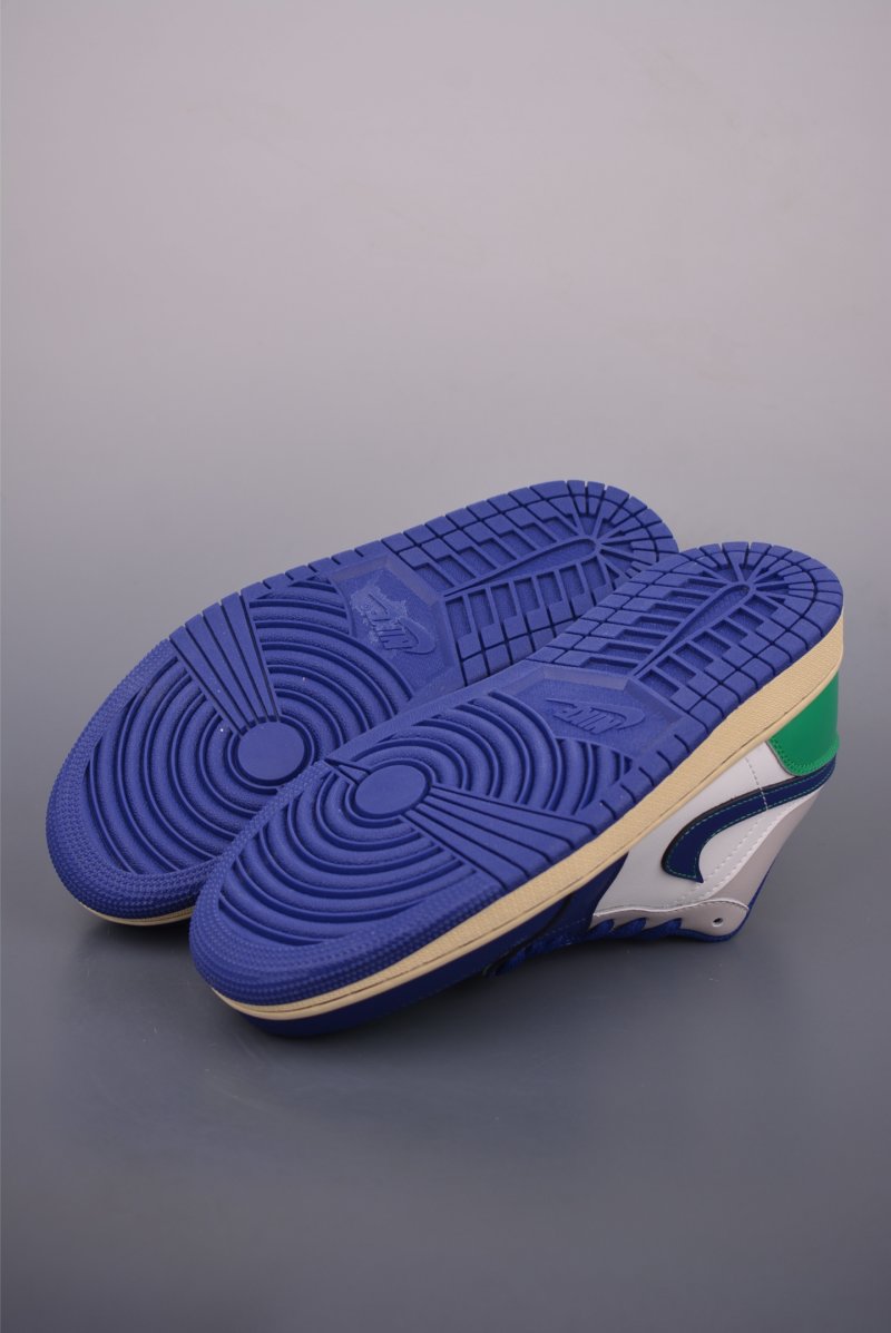 Air Jordan 1 Low 'Blue / Green' view