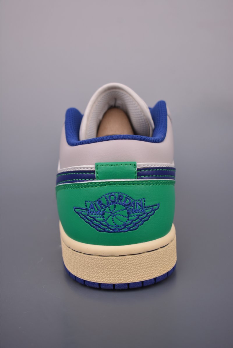 Air Jordan 1 Low 'Blue / Green' view