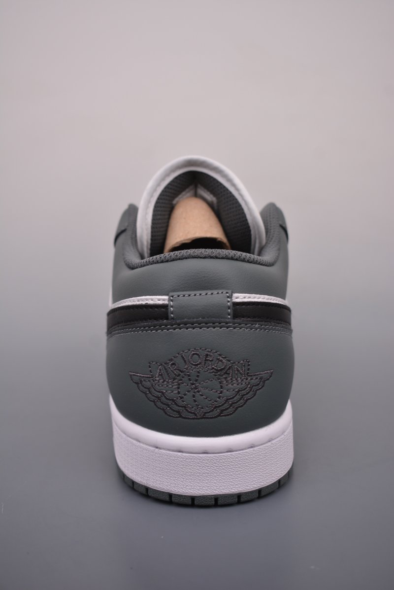 Air Jordan 1 Low 'White / Black / Grey' view