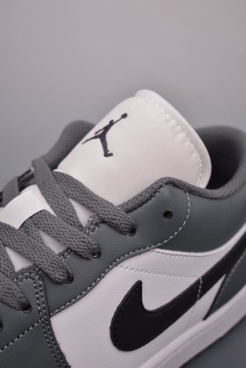 Air Jordan 1 Low 'White / Black / Grey' view