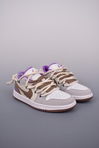 Air Jordan 1 Low 'Deconstructed' view 1