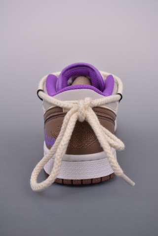Air Jordan 1 Low 'Deconstructed' view 4