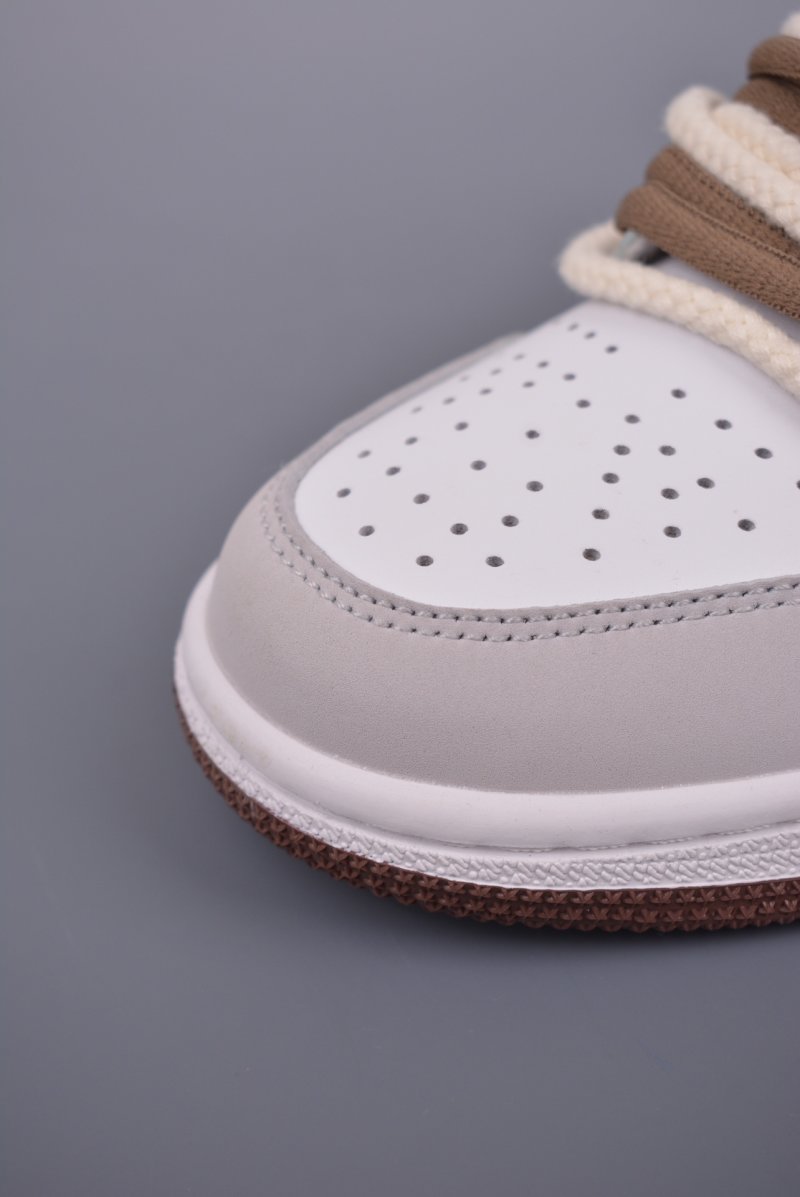 Air Jordan 1 Low 'Deconstructed' view