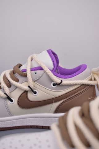 Air Jordan 1 Low 'Deconstructed' view 8
