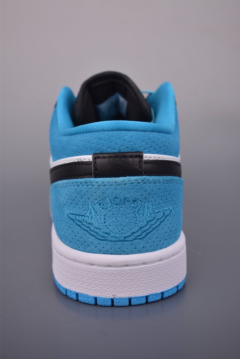 Air Jordan 1 Low 'Black / White / Blue' view