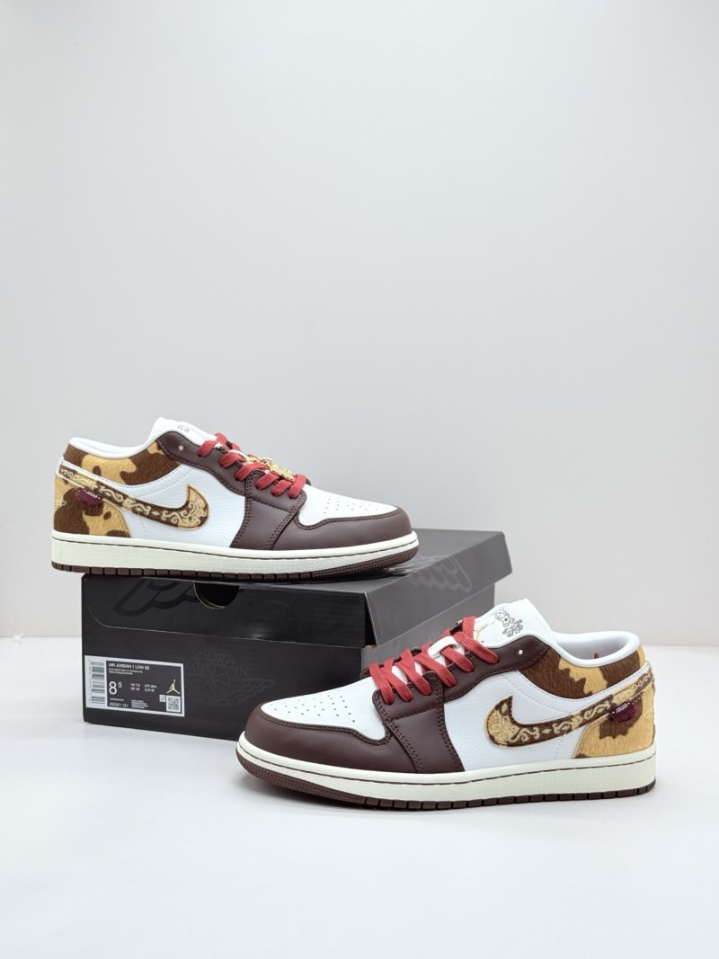 Air Jordan 1 Low 'CNY Brown'