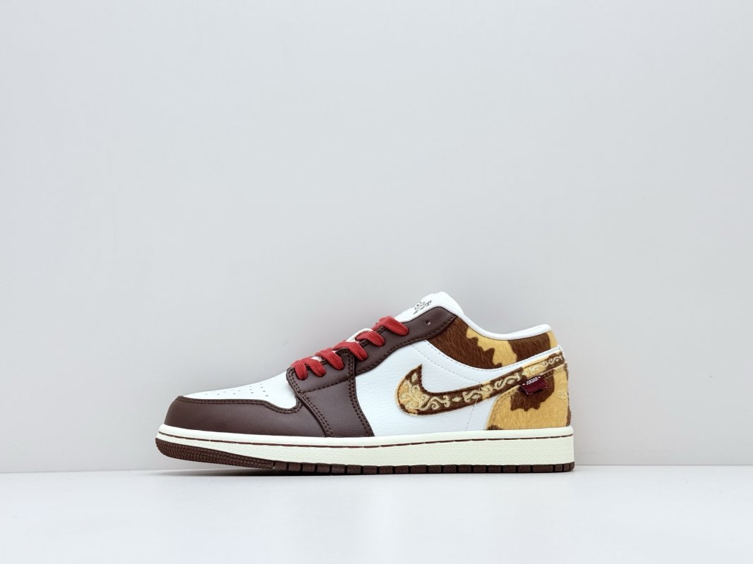Air Jordan 1 Low 'CNY Brown' view