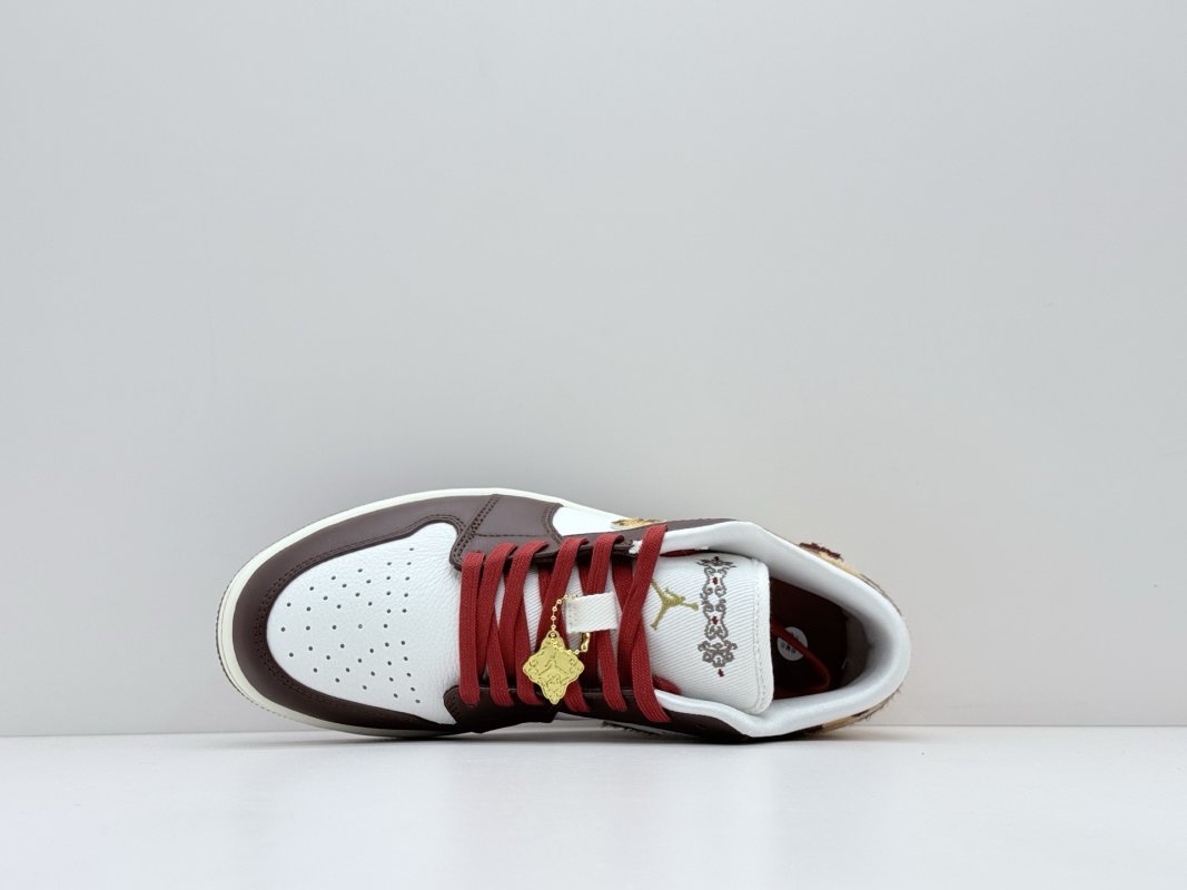 Air Jordan 1 Low 'CNY Brown' view