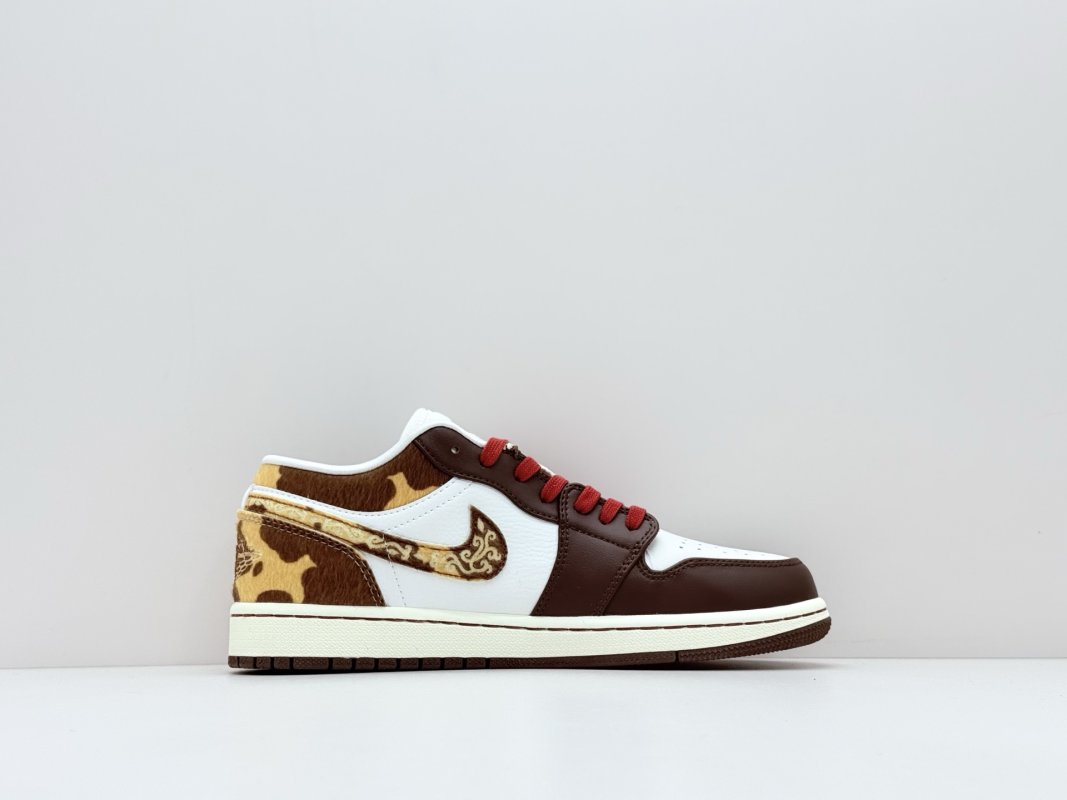 Air Jordan 1 Low 'CNY Brown' view