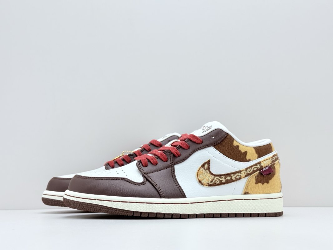 Air Jordan 1 Low 'CNY Brown' view