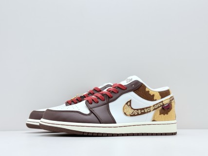 Air Jordan 1 Low 'CNY Brown' view 7