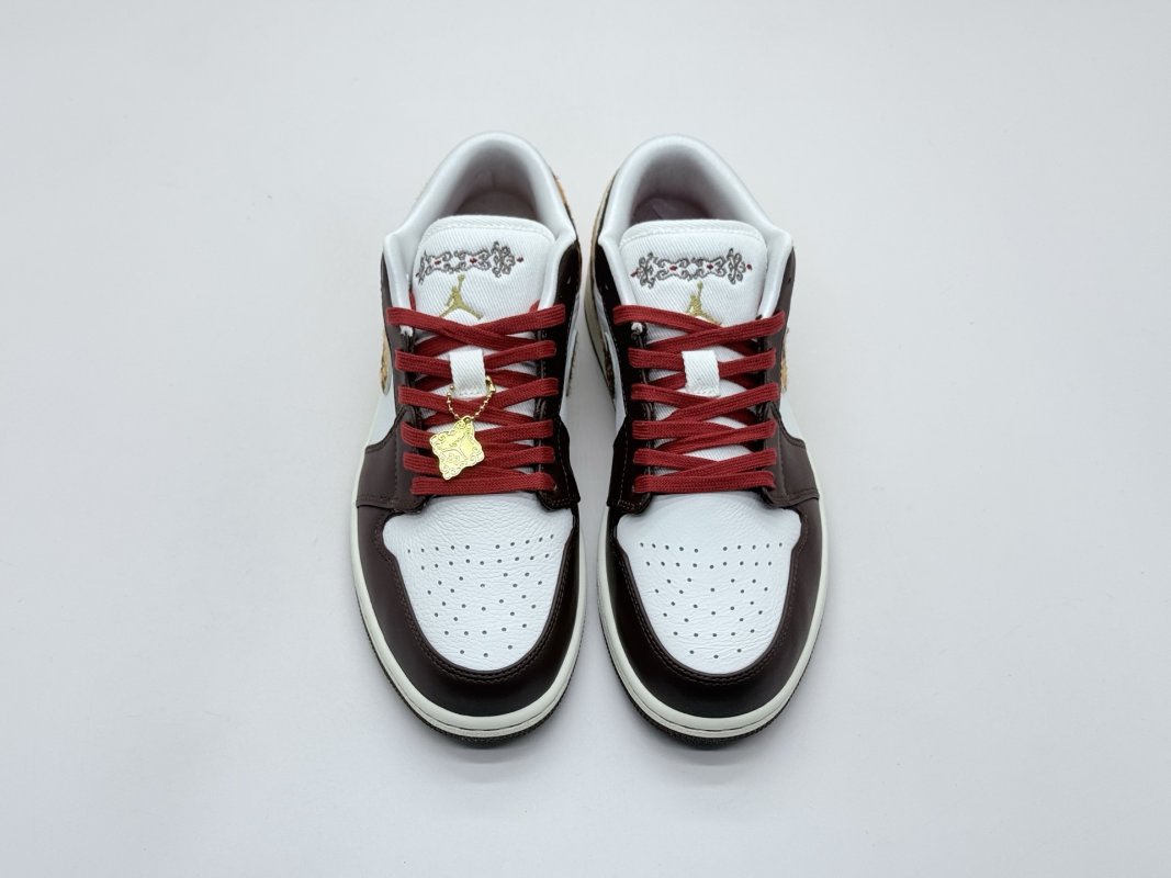 Air Jordan 1 Low 'CNY Brown' view