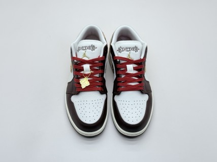 Air Jordan 1 Low 'CNY Brown' view 8