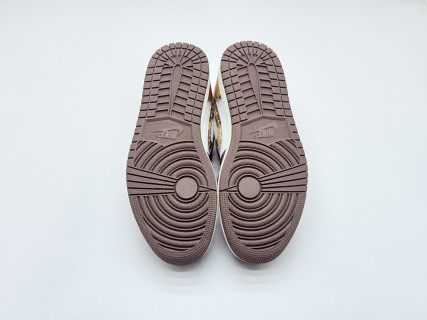 Air Jordan 1 Low 'CNY Brown' view 9