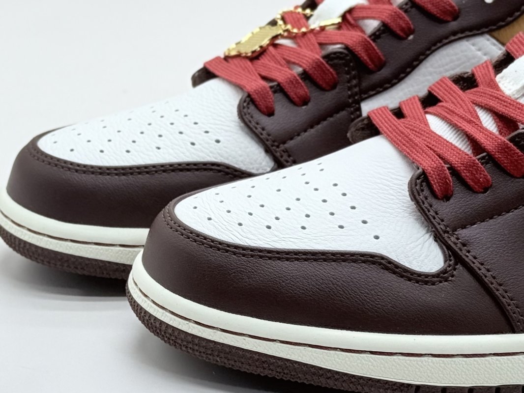 Air Jordan 1 Low 'CNY Brown' view