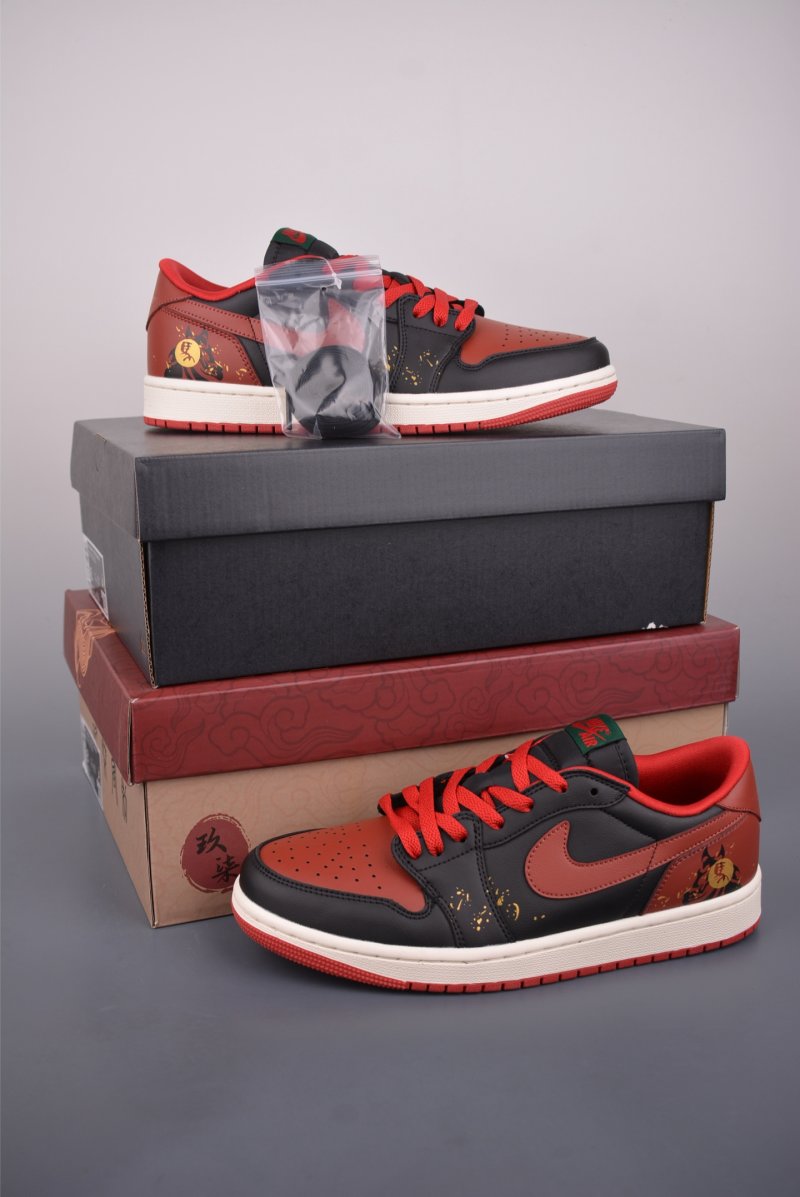 Air Jordan 1 Low 'Horse Year Limited Edition' view