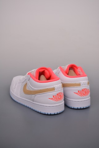 Air Jordan 1 Low 'White Sesame' view 2