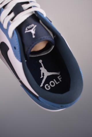 Air Jordan 1 Low 'White / Blue Golf Toe' view 9