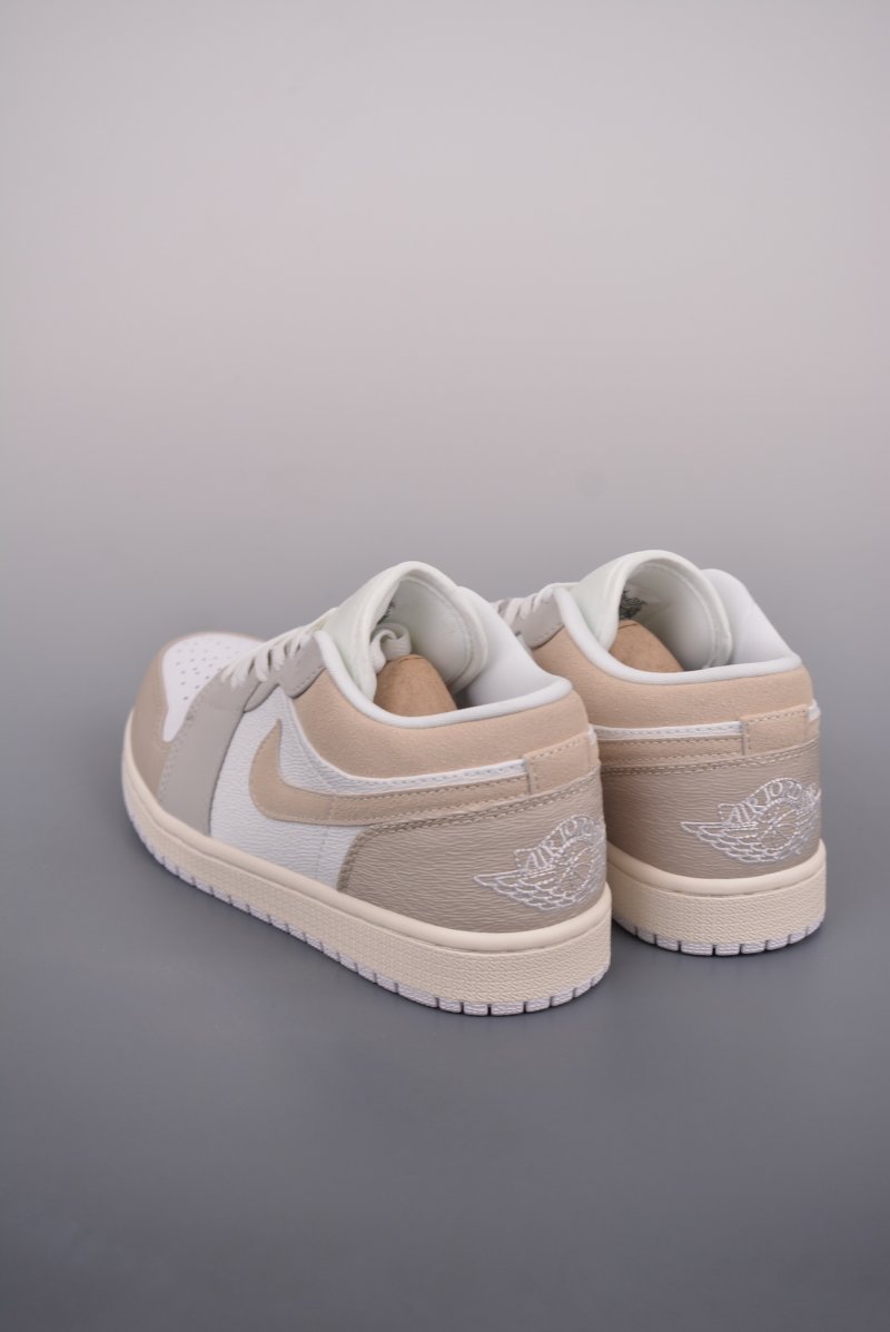 Air Jordan 1 Low 'White / Brown Toe' view