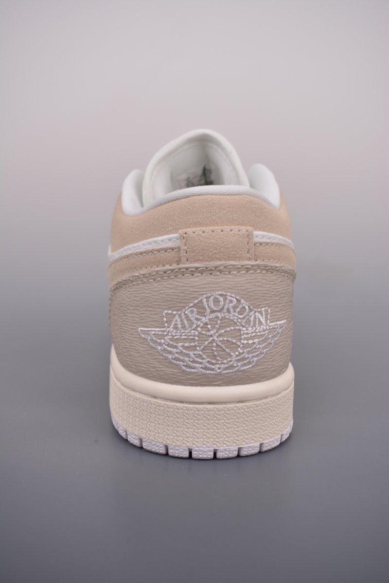 Air Jordan 1 Low 'White / Brown Toe' view